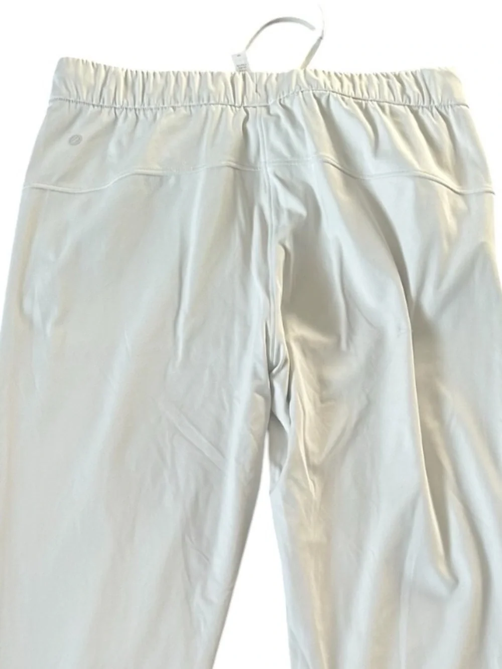 CRZ YOGA GOLF GORPCORE  ATHLEISUREWEAR ACTIVEWEAR CREAM BONE JOGGER PANTS M